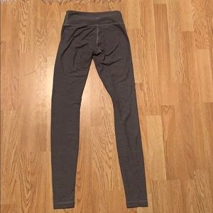 lulu lemon gray leggings